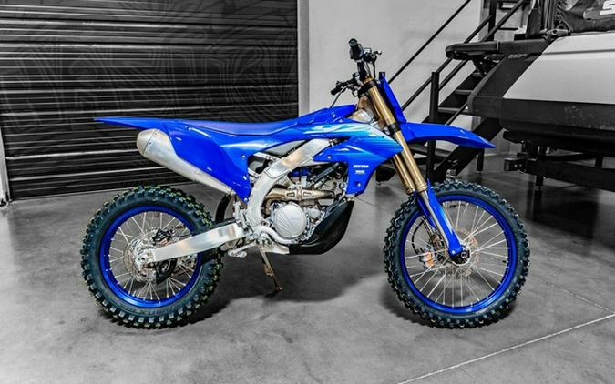 2027 Yamaha YZ250FX