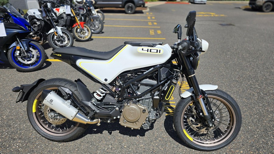 2019 Husqvarna VITPILEN 401