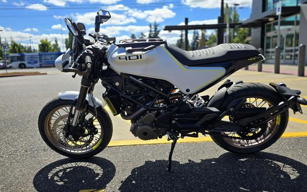 2019 Husqvarna VITPILEN 401