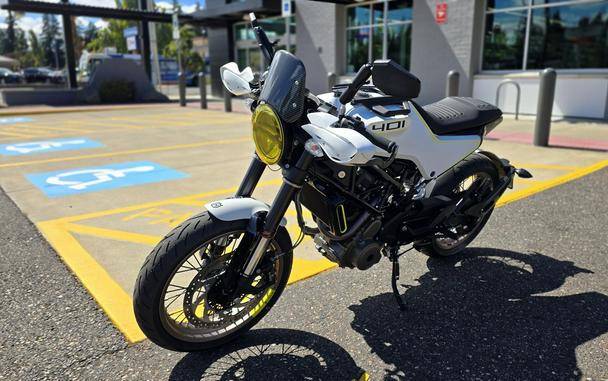 2019 Husqvarna VITPILEN 401