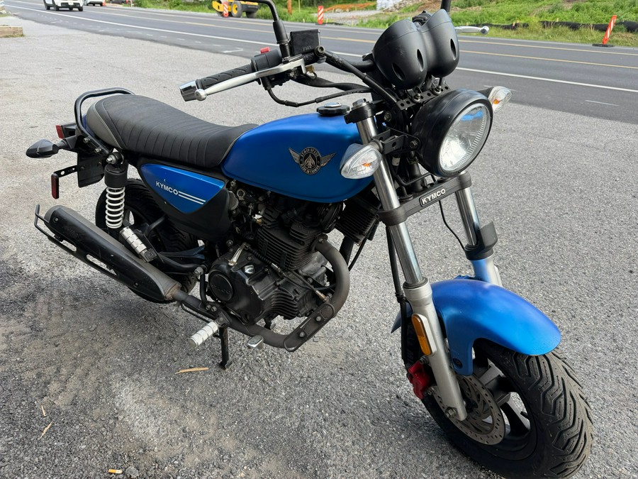 2018 KYMCO Spade 150