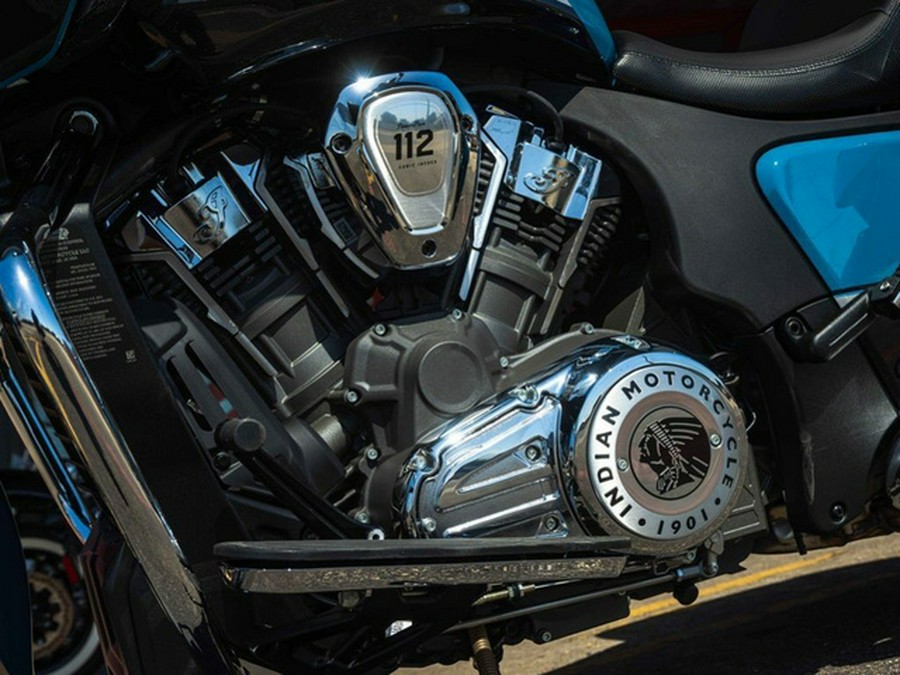 2026 Indian Challenger Limited 112 W/Powerband Audio Storm Bl