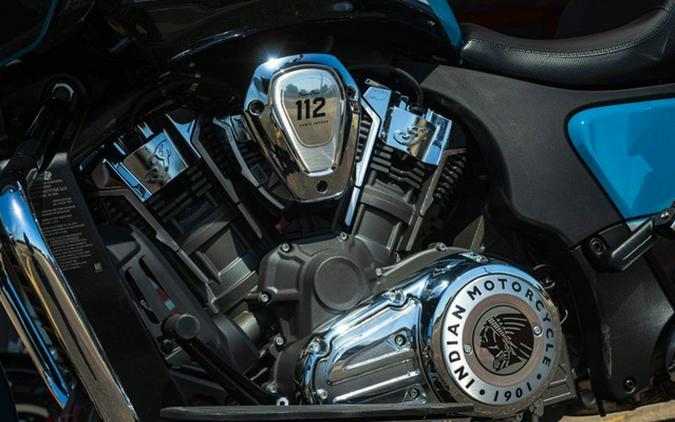 2026 Indian Challenger Limited 112 W/Powerband Audio Storm Bl