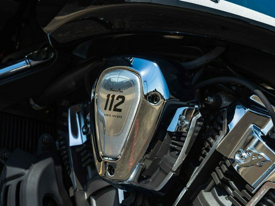 2026 Indian Challenger Limited 112 W/Powerband Audio Storm Bl