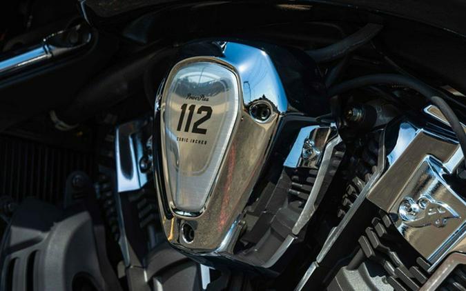 2026 Indian Challenger Limited 112 W/Powerband Audio Storm Bl