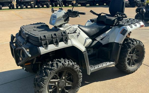 2022 Polaris Sportsman Touring XP 1000 Trail Pearl White
