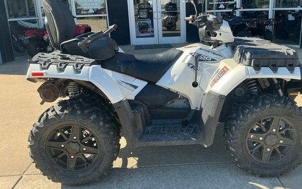 2022 Polaris Sportsman Touring XP 1000 Trail Pearl White