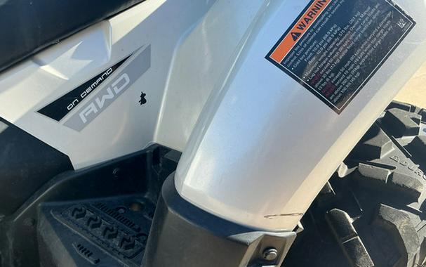 2022 Polaris Sportsman Touring XP 1000 Trail Pearl White