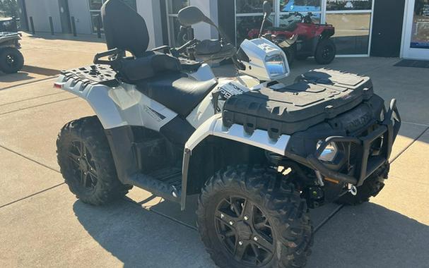 2022 Polaris Sportsman Touring XP 1000 Trail Pearl White
