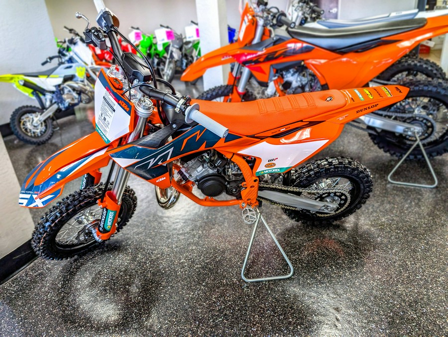 2026 KTM 50 SX FACTORY EDITION