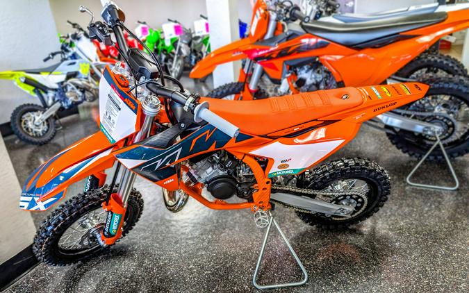 2026 KTM 50 SX FACTORY EDITION