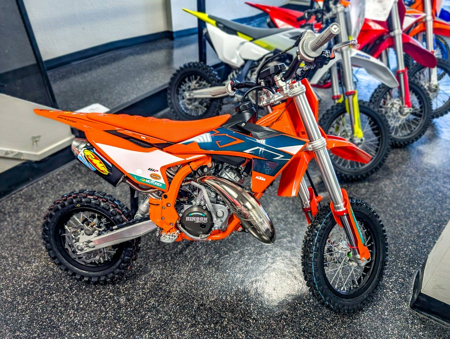 2026 KTM 50 SX FACTORY EDITION