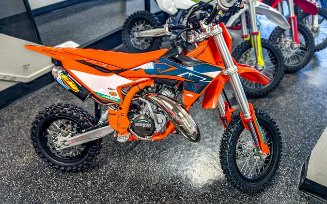 2026 KTM 50 SX FACTORY EDITION