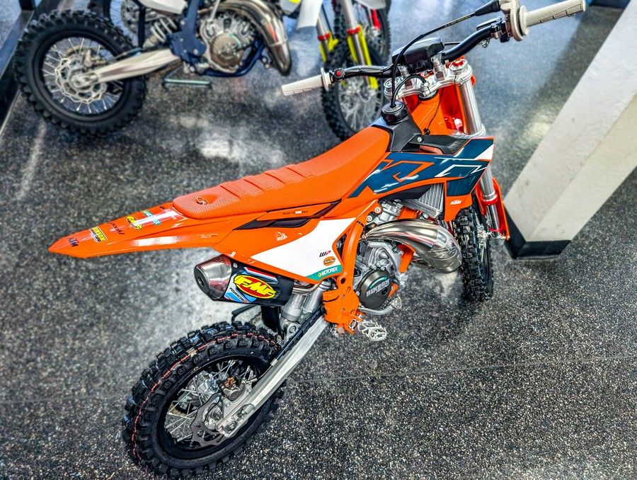 2026 KTM 50 SX FACTORY EDITION