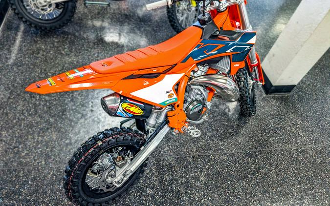 2026 KTM 50 SX FACTORY EDITION