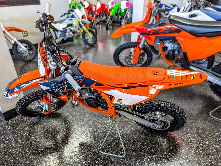 2026 KTM 50 SX FACTORY EDITION
