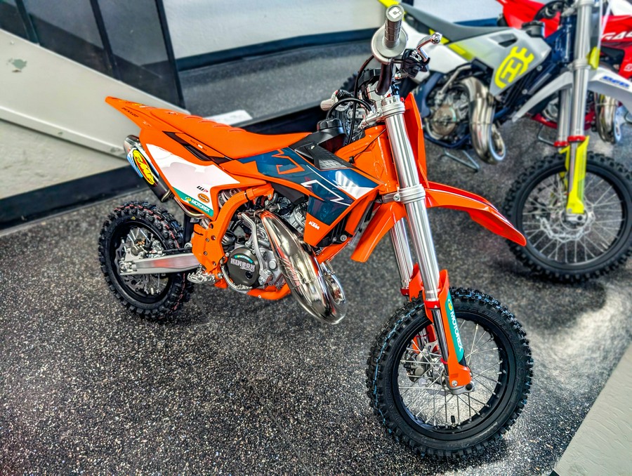 2026 KTM 50 SX FACTORY EDITION