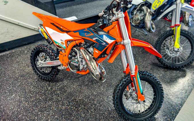 2026 KTM 50 SX FACTORY EDITION