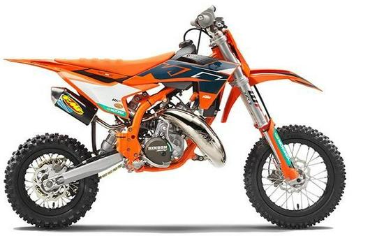 2026 KTM 50 SX FACTORY EDITION