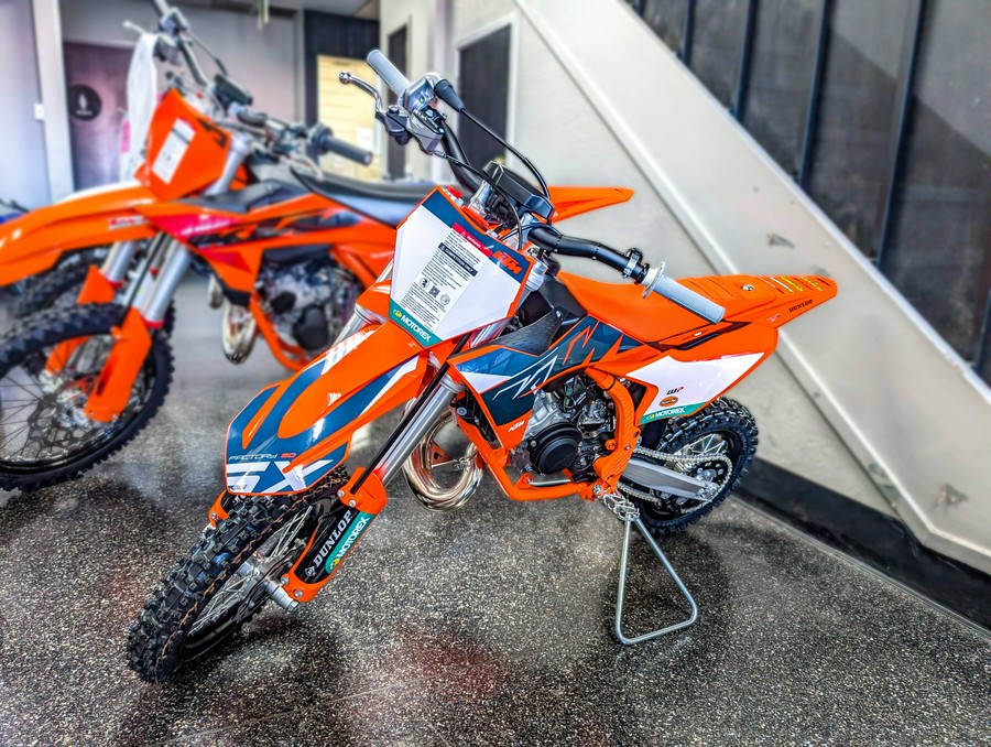2026 KTM 50 SX FACTORY EDITION