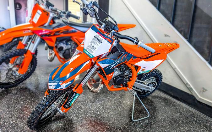 2026 KTM 50 SX FACTORY EDITION