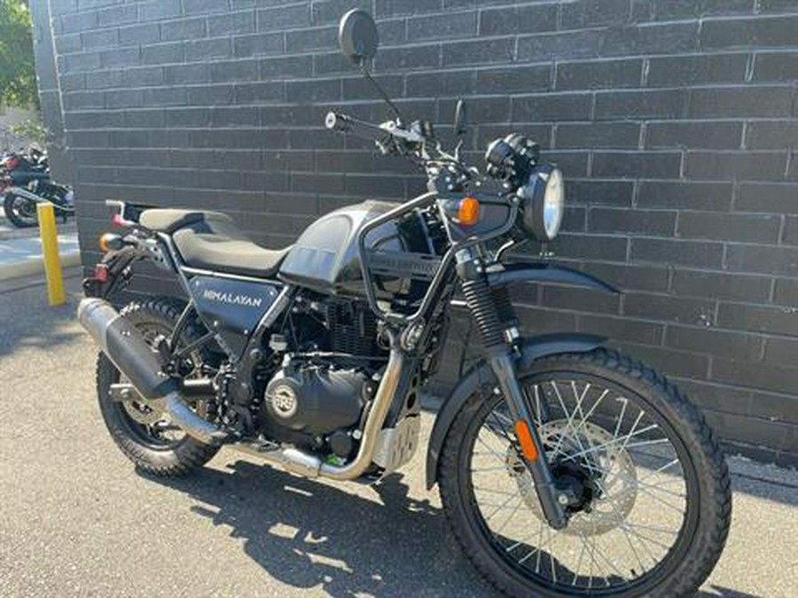 2022 Royal Enfield Himalayan