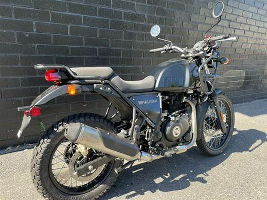 2022 Royal Enfield Himalayan