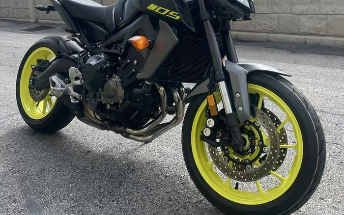 2017 Yamaha MT-09