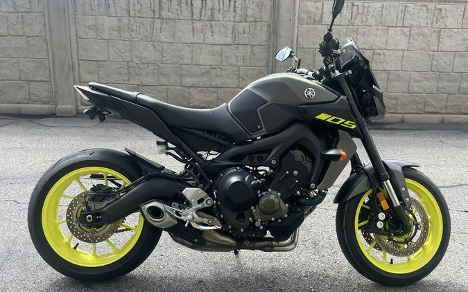 2017 Yamaha MT-09