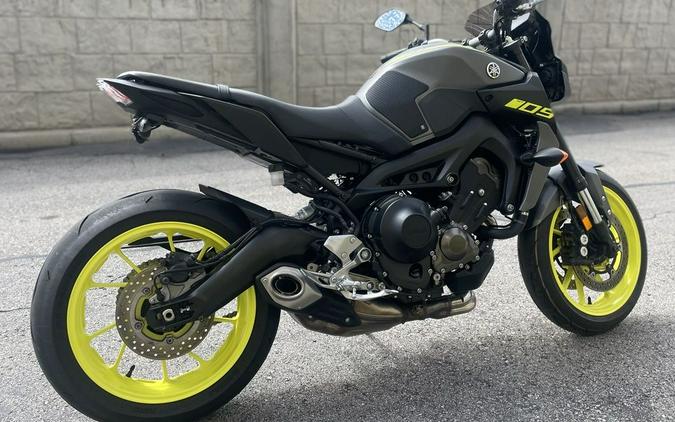 2017 Yamaha MT-09