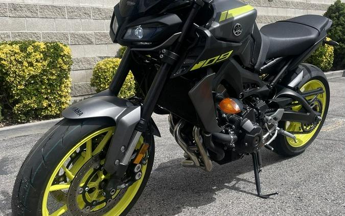 2017 Yamaha MT-09