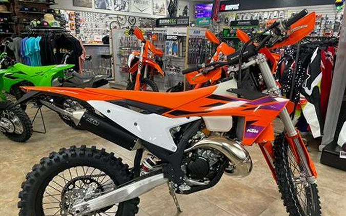 2024 KTM 150 XC-W