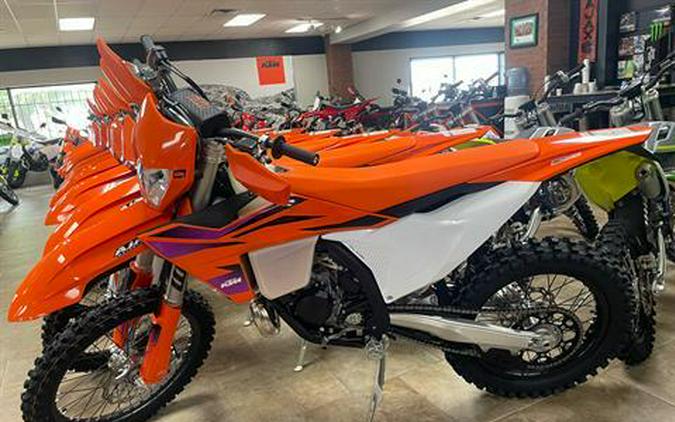 2024 KTM 150 XC-W