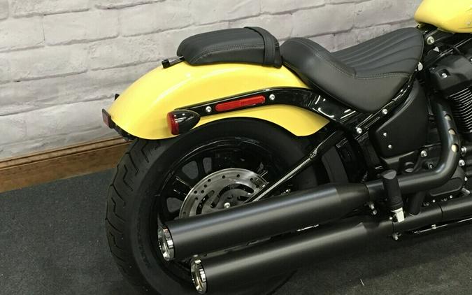 2023 Harley-Davidson Street Bob 114 Industrial Yellow FXBBS