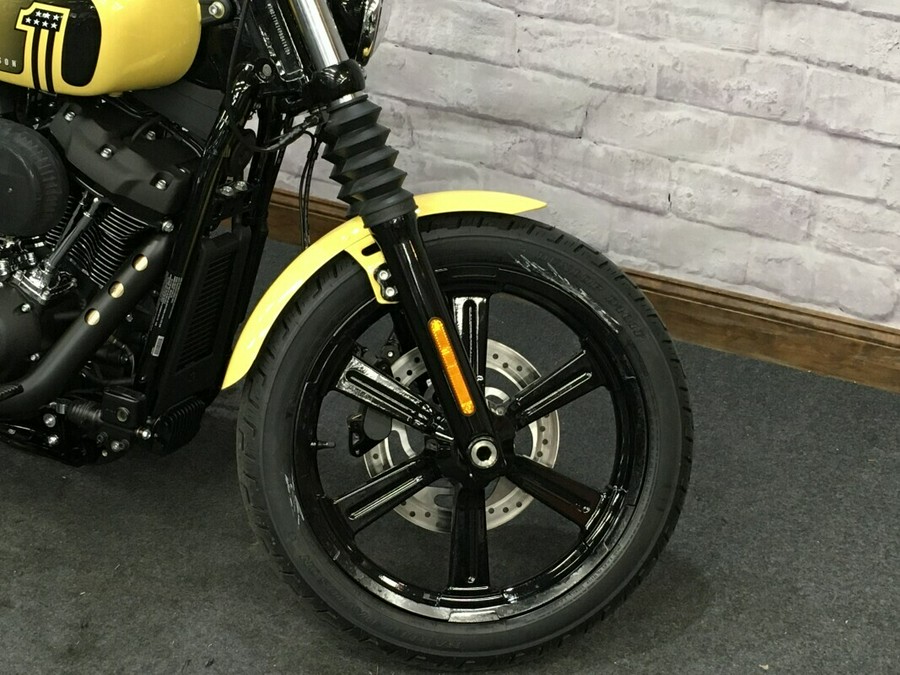 2023 Harley-Davidson Street Bob 114 Industrial Yellow FXBBS