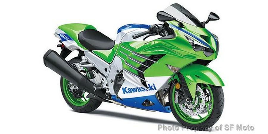 2024 Kawasaki Ninja ZX-14R 40th Anniversary Edition ABS