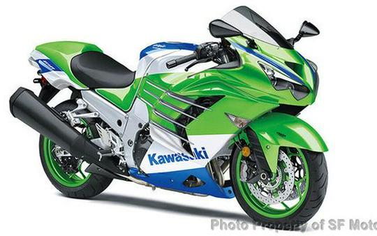 2024 Kawasaki Ninja ZX-14R 40th Anniversary Edition ABS