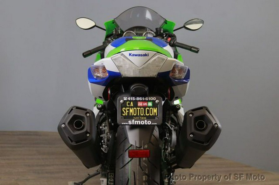 2024 Kawasaki Ninja ZX-14R 40th Anniversary Edition ABS