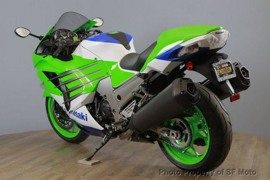 2024 Kawasaki Ninja ZX-14R 40th Anniversary Edition ABS