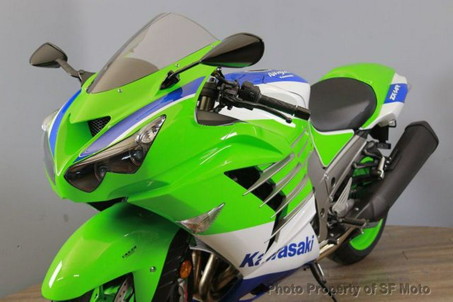 2024 Kawasaki Ninja ZX-14R 40th Anniversary Edition ABS