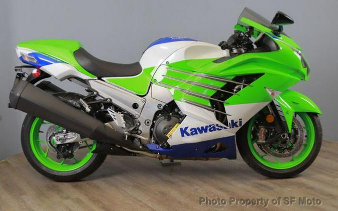 2024 Kawasaki Ninja ZX-14R 40th Anniversary Edition ABS