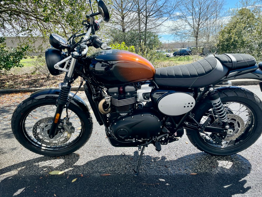 2024 Triumph Scrambler 900