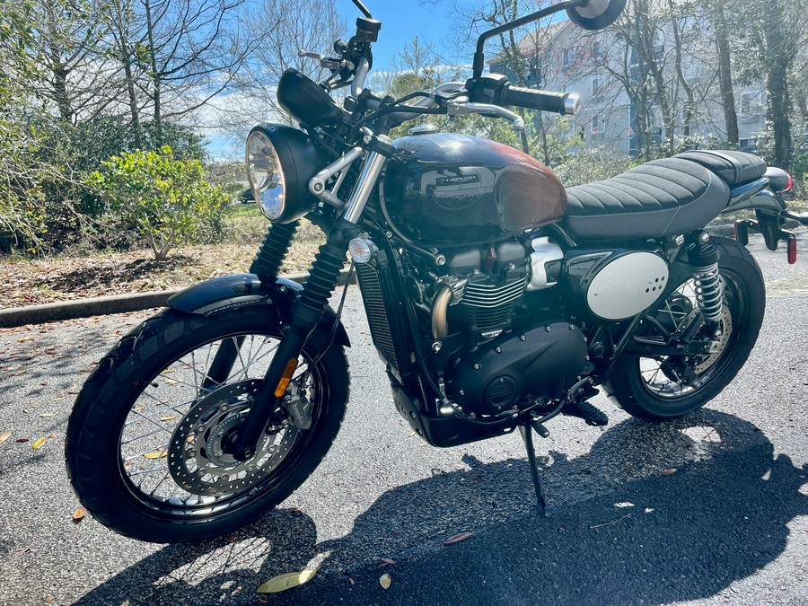 2024 Triumph Scrambler 900