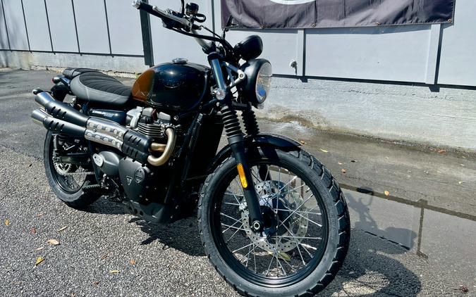 2024 Triumph Scrambler 900