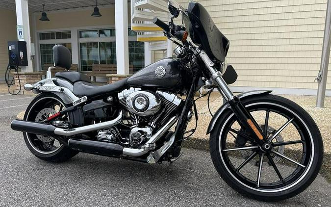 2014 Harley-Davidson® FXSB - Softail® Breakout®