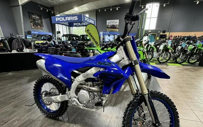 2024 Yamaha YZ450F Team Yamaha Blue