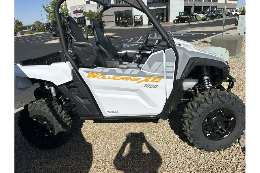 2024 Yamaha Wolverine X2 1000 R-Spec