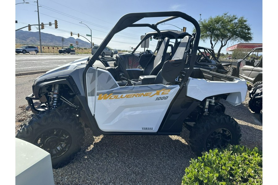 2024 Yamaha Wolverine X2 1000 R-Spec