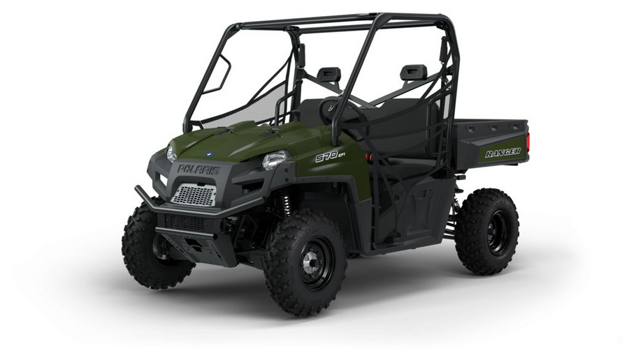 2024 Polaris Industries RANGER CREW 570 FULL-SIZE - SAGE GREEN Base