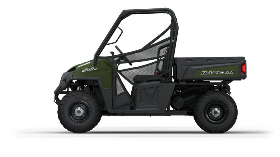 2024 Polaris Industries RANGER CREW 570 FULL-SIZE - SAGE GREEN Base